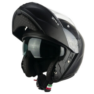 Casco modular C-MAX 569A negro mate cgm