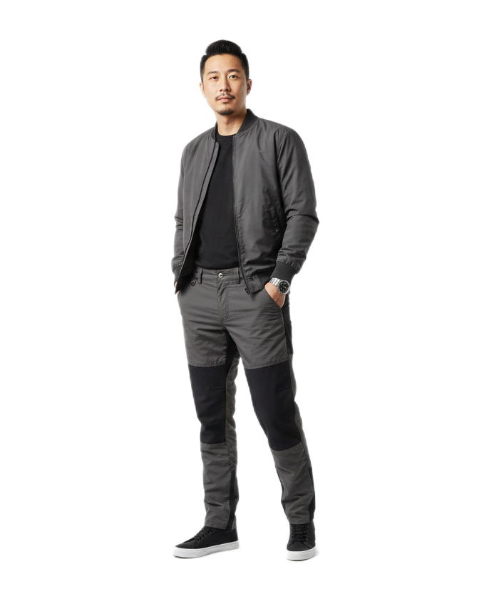 Elastic secado rapido pantalón deportivo Upheka