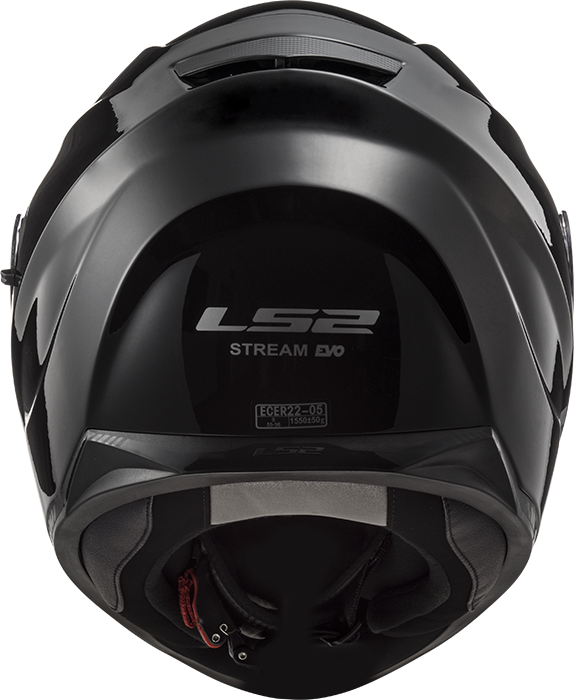FF320 Stream road touring casco integral negro - Imagen 3