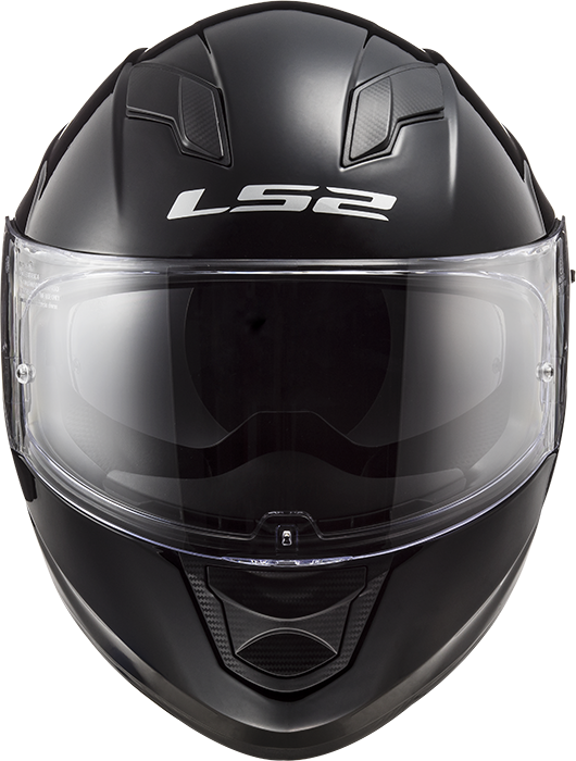 FF320 Stream road touring casco integral negro - Imagen 4