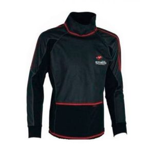 Camiseta interior térmico cortaviento en fibra windstoppre