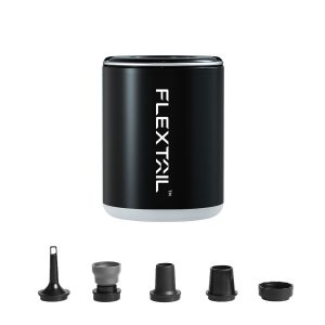 TINY PUMP 2X inflador linterna FLEXTAIL