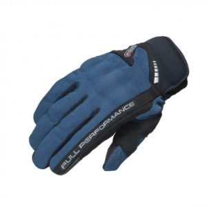 Guantes garibaldi X-SCAPE tejido elástico Spandex verano lady azul