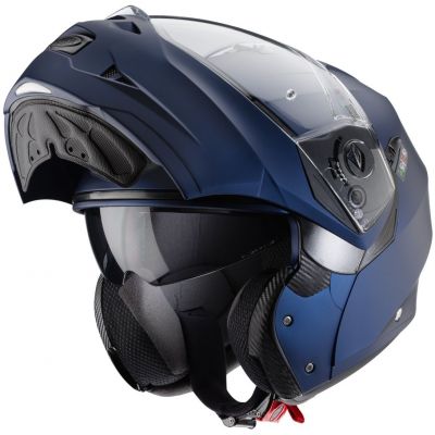 Casco modular DUKE X azul mate caberg - Imagen 8